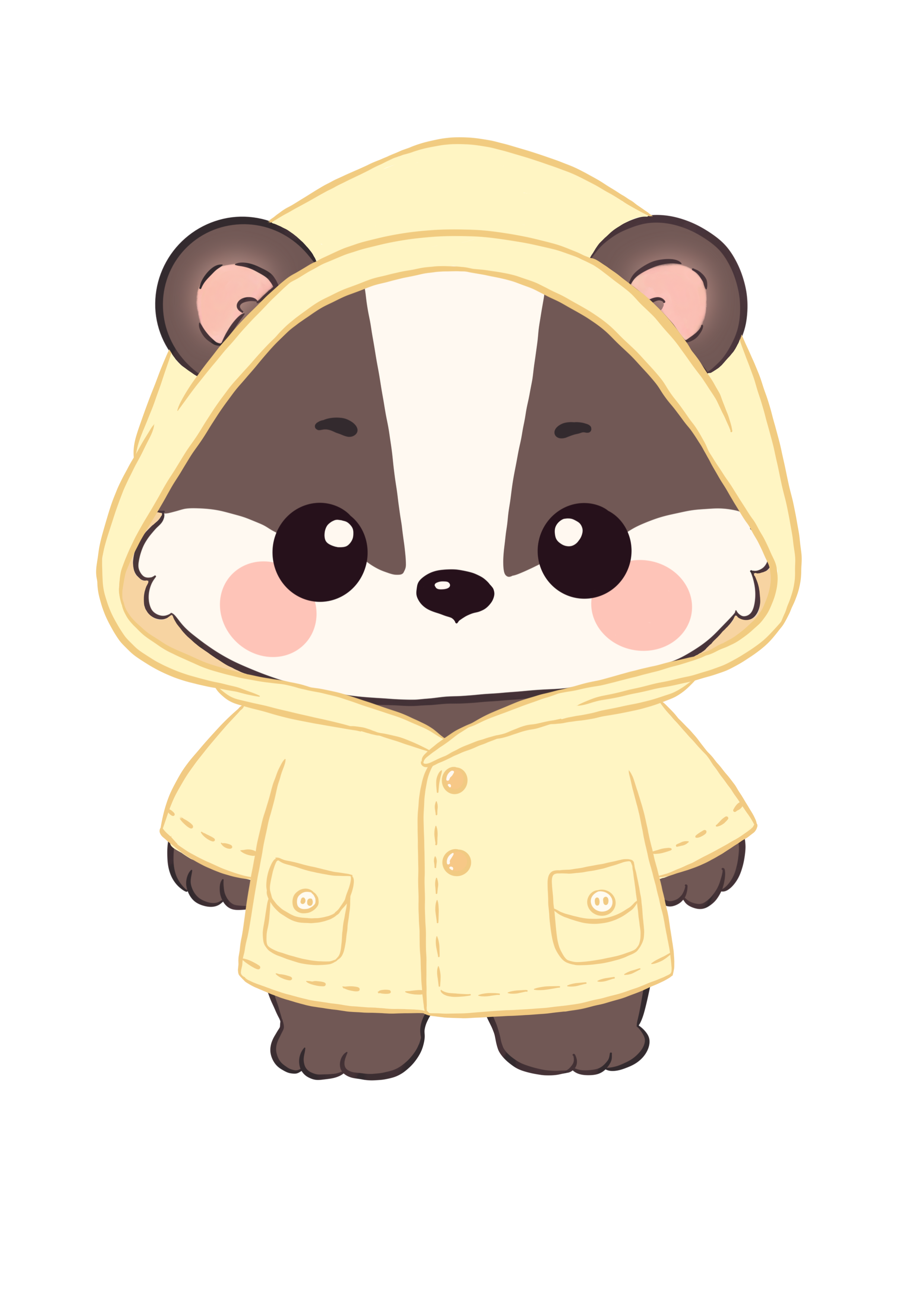 Yellow Raincoat