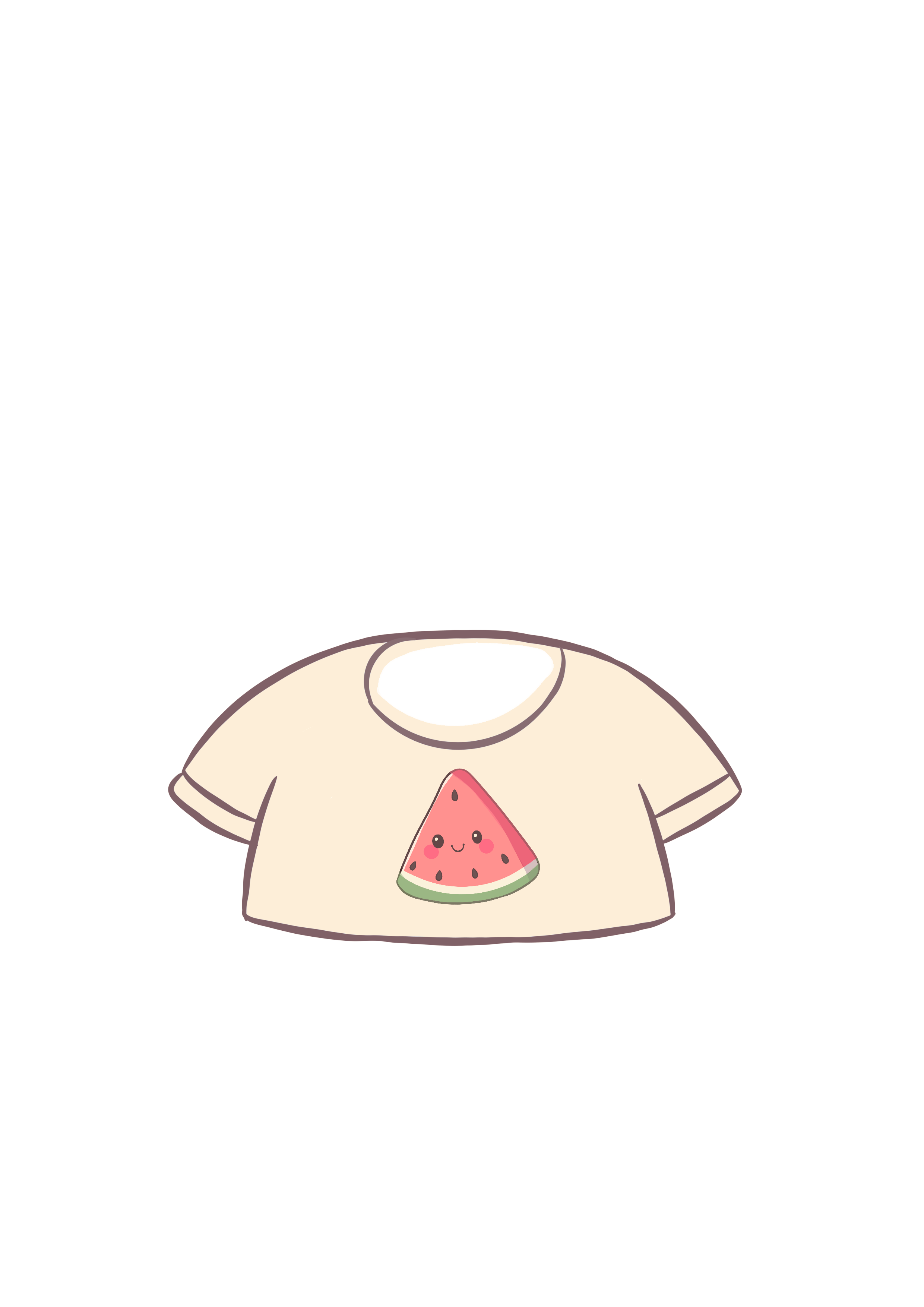 Melon Tee Cream